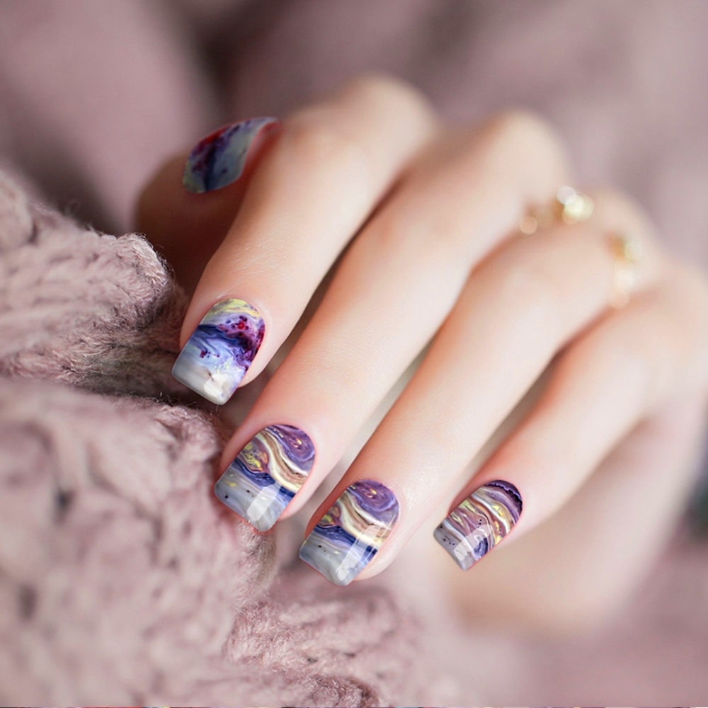 Candied Nails Real Nail Stickers